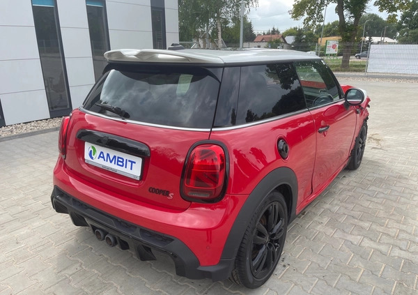 MINI Cooper S cena 74900 przebieg: 19198, rok produkcji 2021 z Kolonowskie małe 277